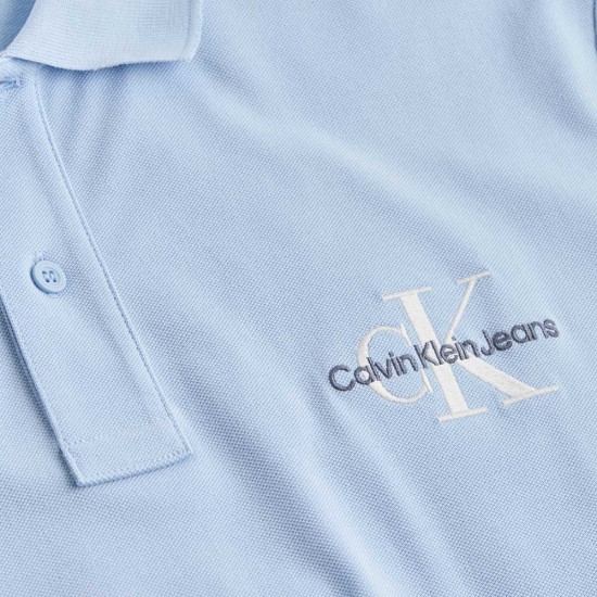 Calvin Klein Ανδρική μπλούζα Monologo Polo